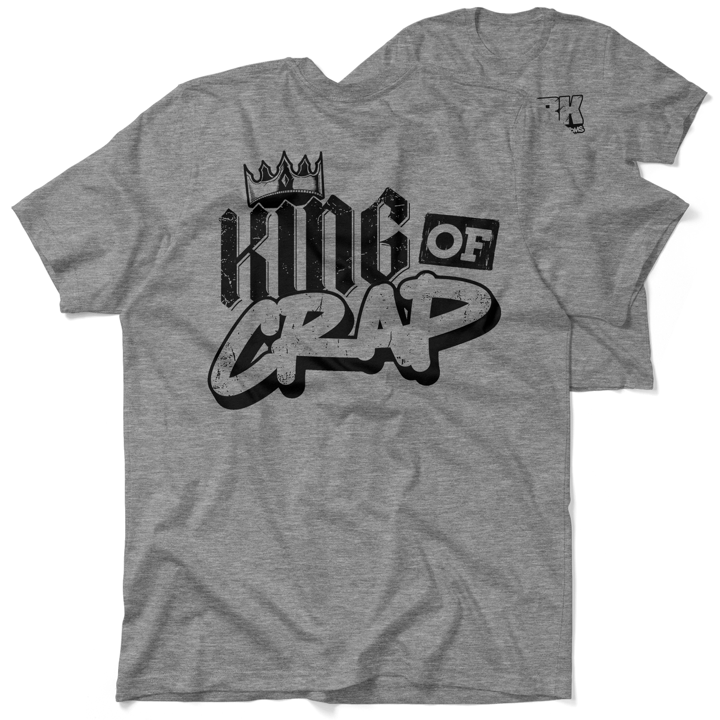 FunBucket Kustoms - King Of Crap - T-Shirt