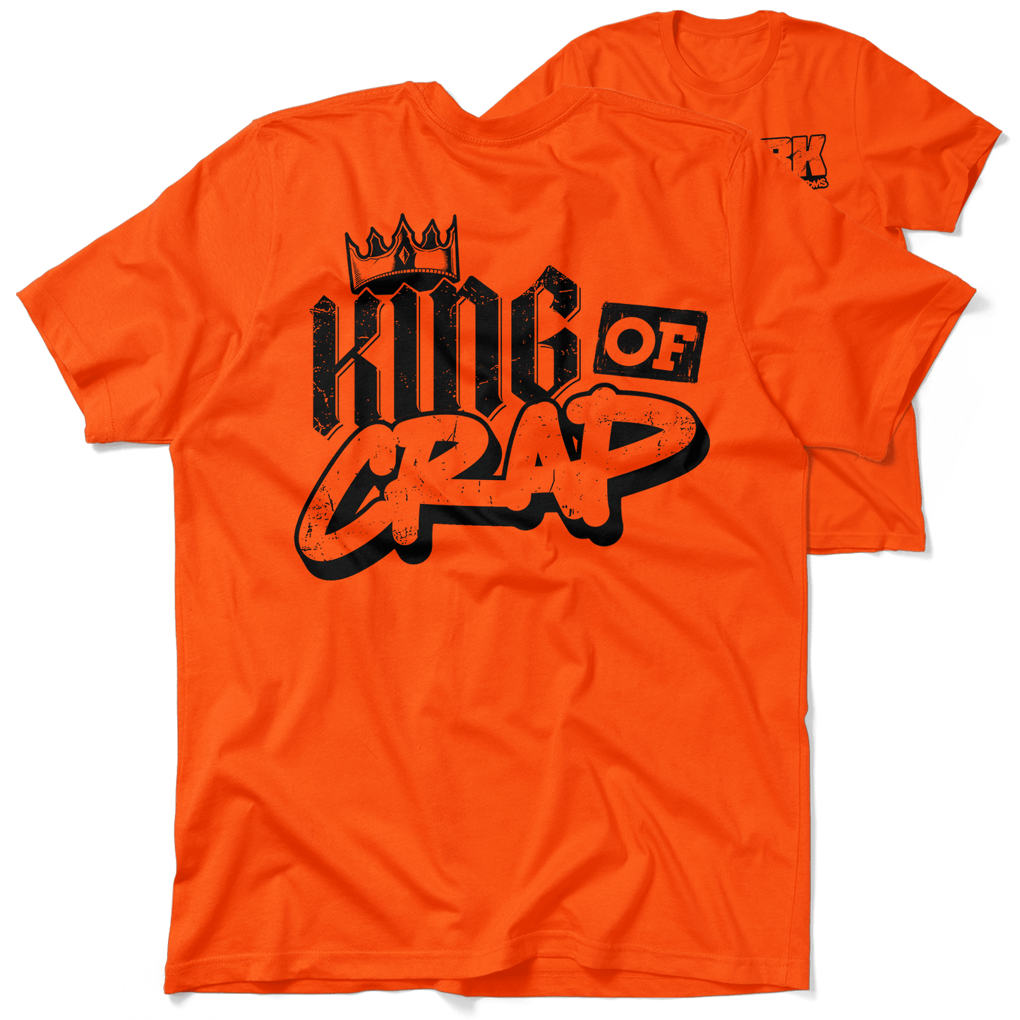 FunBucket Kustoms - King Of Crap - T-Shirt