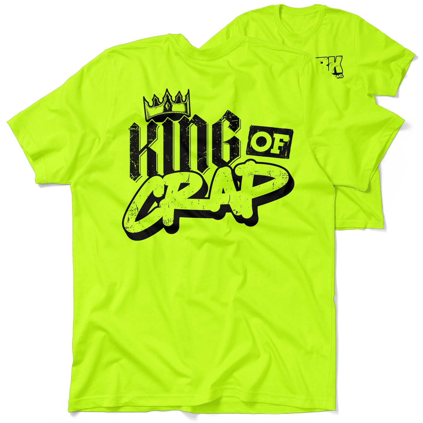 FunBucket Kustoms - King Of Crap - T-Shirt