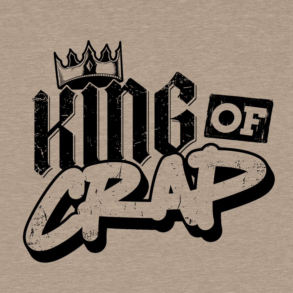 FunBucket Kustoms - King Of Crap - T-Shirt