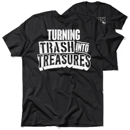 FunBucket Kustoms - Trash into Treasures - T-Shirt