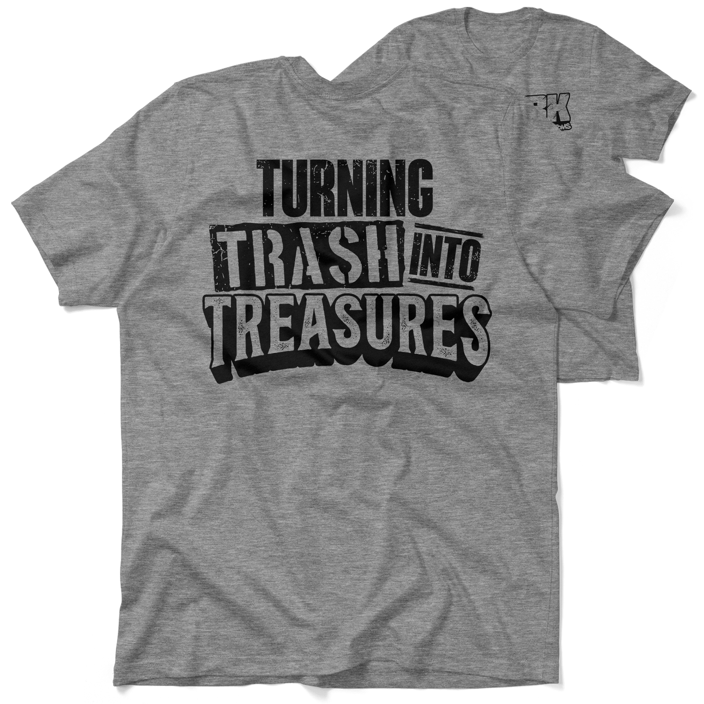 FunBucket Kustoms - Trash into Treasures - T-Shirt