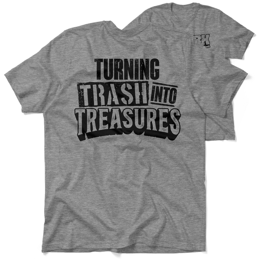 FunBucket Kustoms - Trash into Treasures - T-Shirt