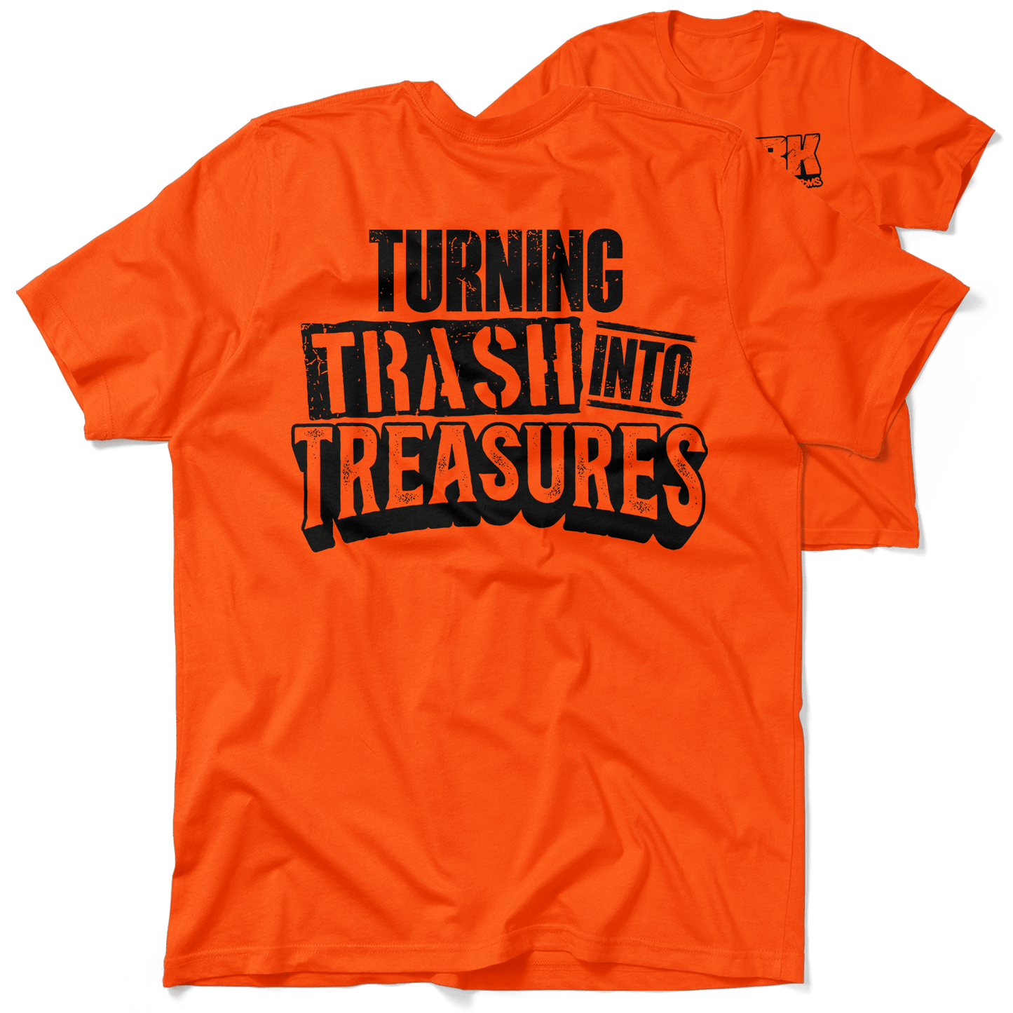 FunBucket Kustoms - Trash into Treasures - T-Shirt
