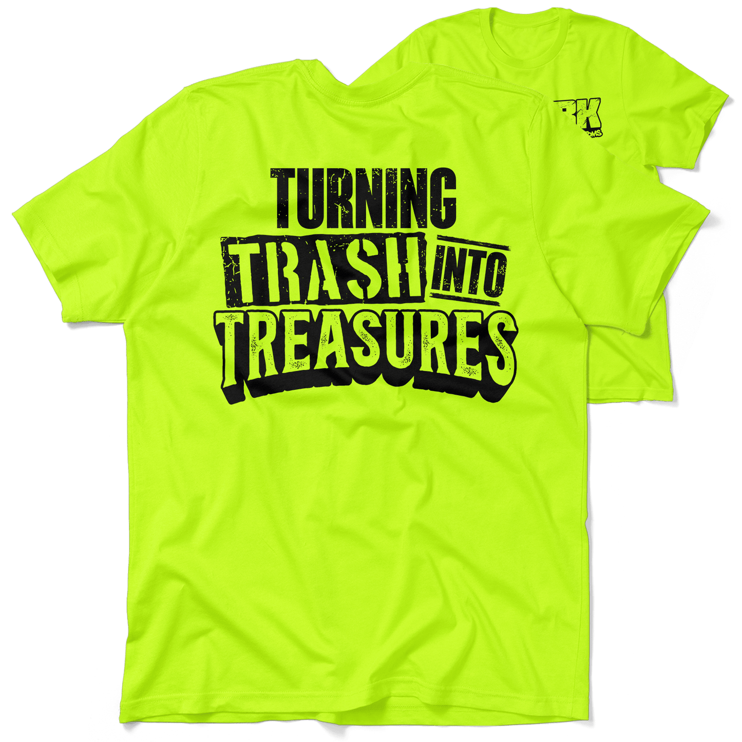 FunBucket Kustoms - Trash into Treasures - T-Shirt
