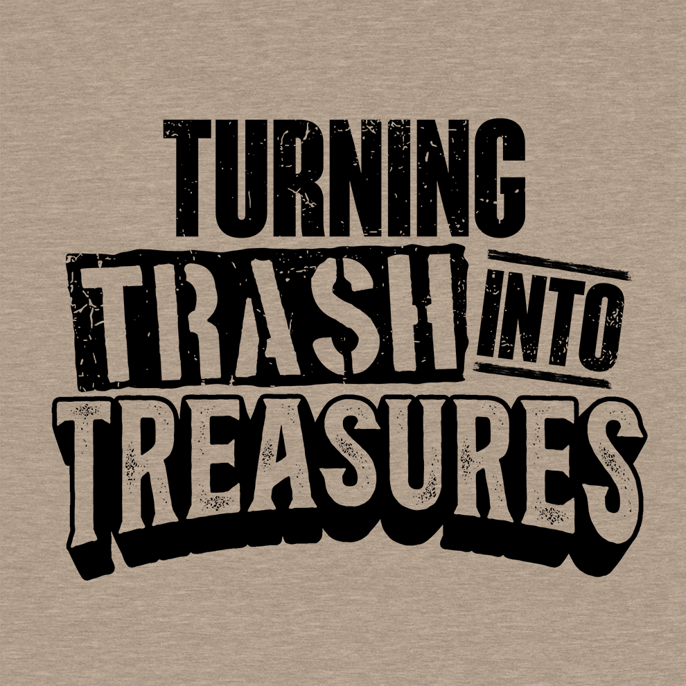 FunBucket Kustoms - Trash into Treasures - T-Shirt