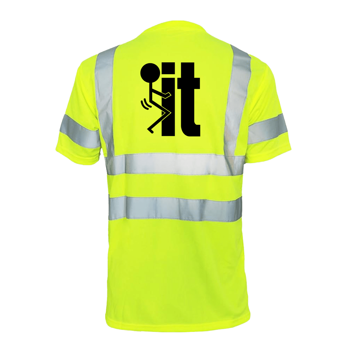 F It - Reflective Safety T-Shirt