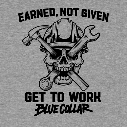 Earned Not Given - Hi Vis T-Shirt - Long Sleeve