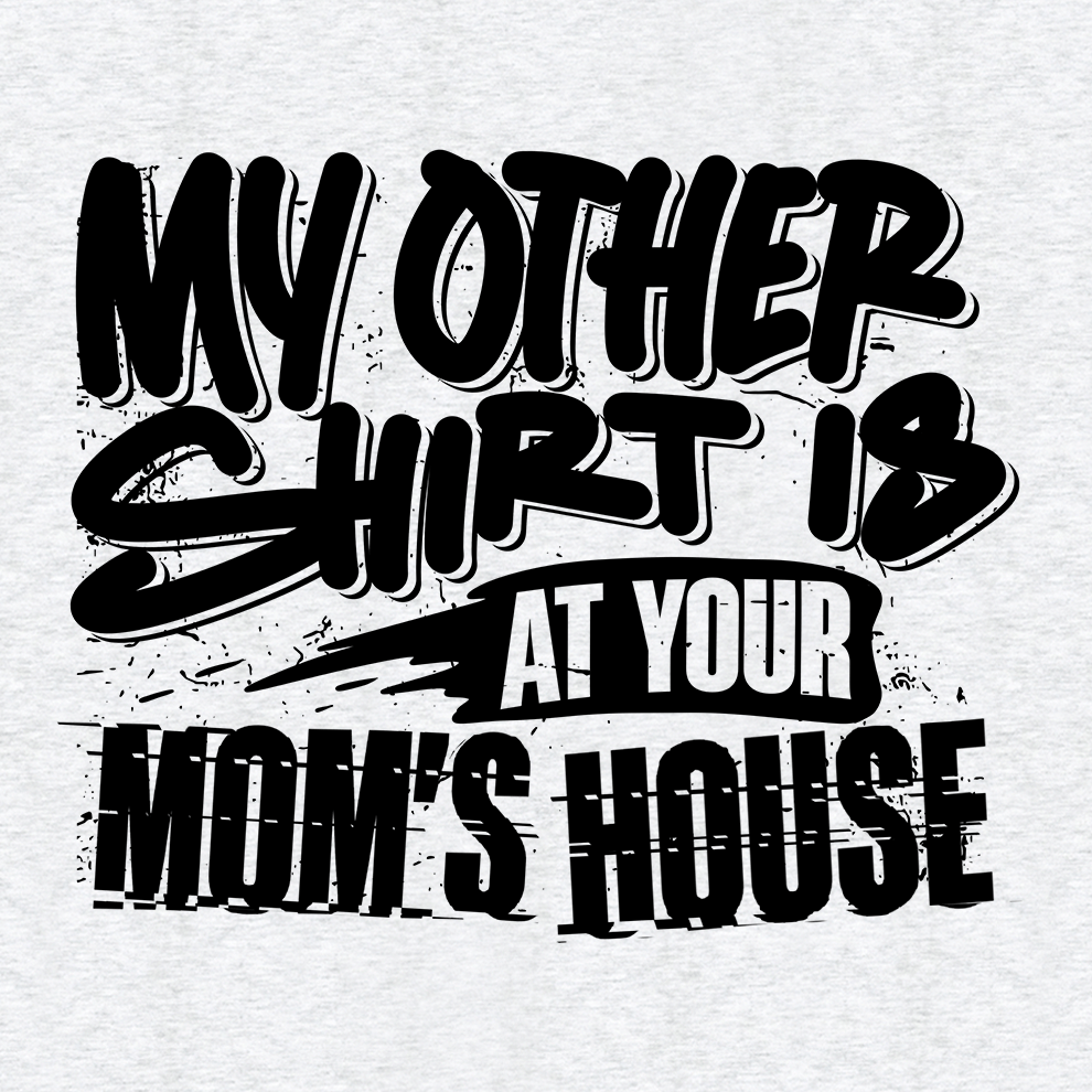 Your Mom's House - Safety Yellow T-Shirt