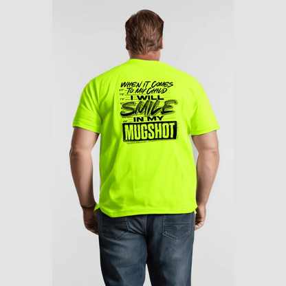 Mugshot - Safety Pocket T-Shirt