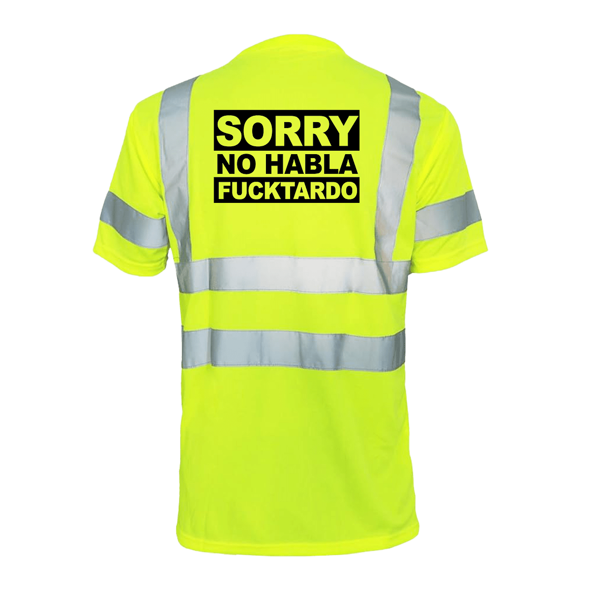 F*cktardo - Reflective Safety T-Shirt