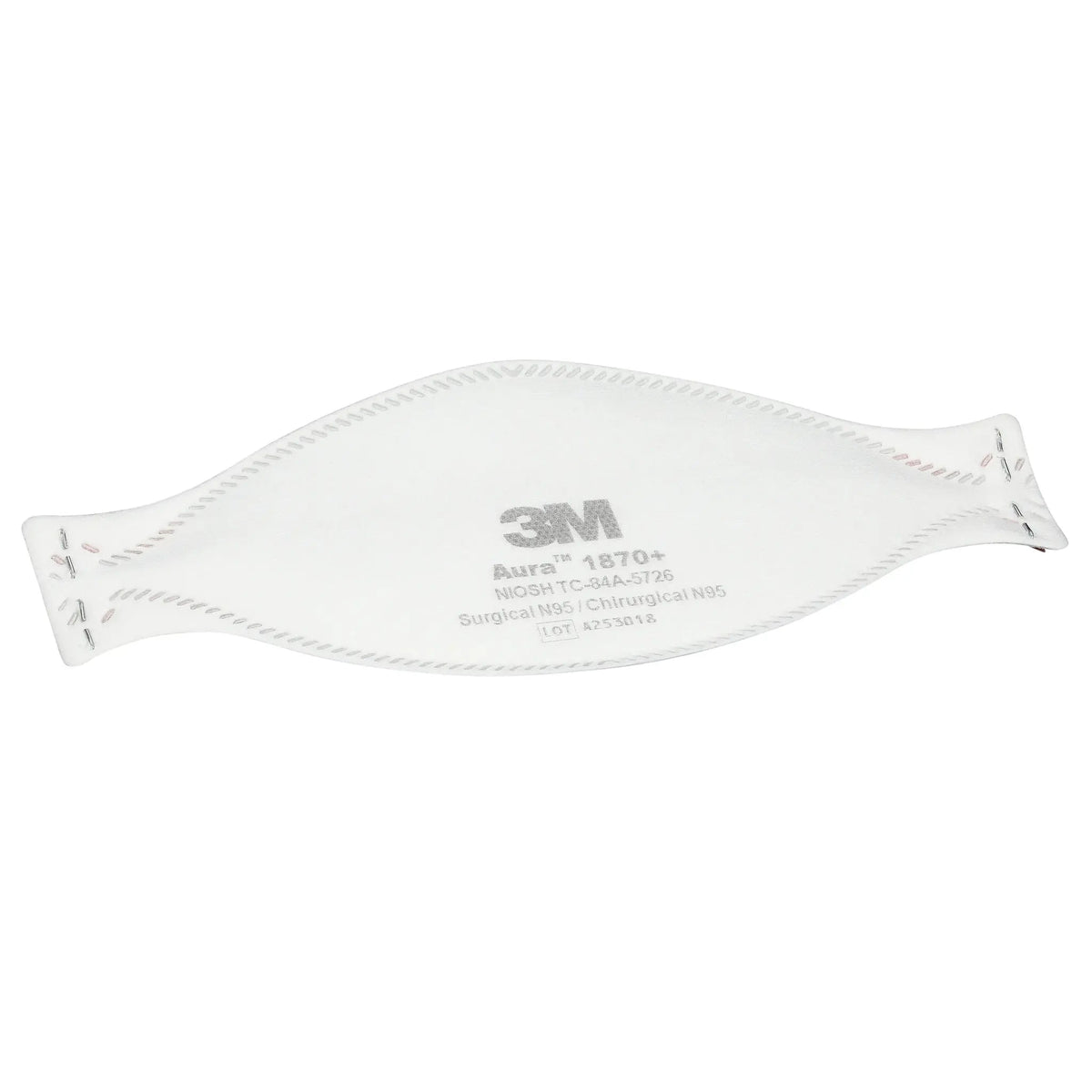 3M 1870+ Aura N95 Health Care Particulate Respirator & Surgical Mask