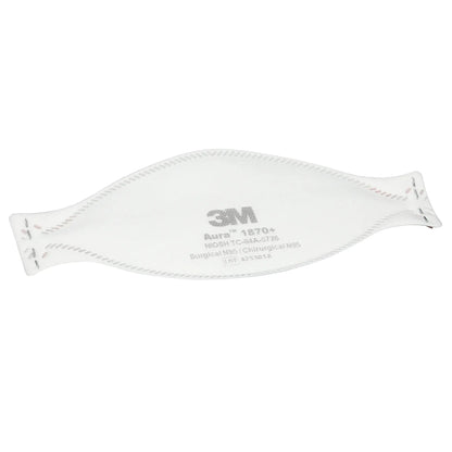 3M 1870+ Aura N95 Health Care Particulate Respirator & Surgical Mask