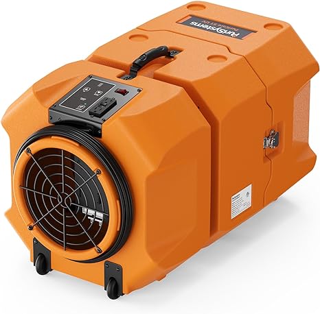AlorAir PuriCare S1 UV Air Scrubber – High-Performance Industrial Air Purification