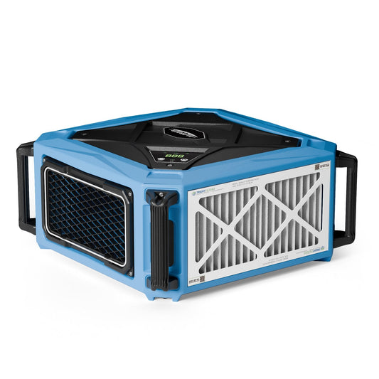 AlorAir 270 Intake Air Filtration Systems with Remote Control and 2 Speed Levels of Air Flow for Garage Works Shop