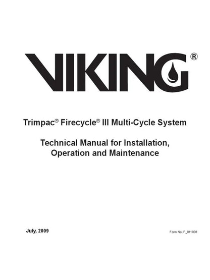 Trimpac® Brass Monitored Fire Sprinkler Control Trim Case Assembly