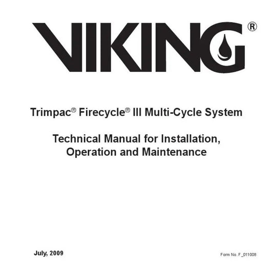 Trimpac® Brass Monitored Fire Sprinkler Control Trim Case Assembly