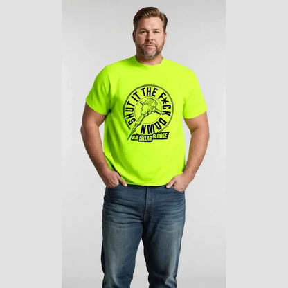 Blue Collar George Shut It - Safety T-Shirt
