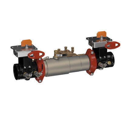 2-1/2" Double Check Detector Valve by Ames Backflows for Backflow Prevention Systems