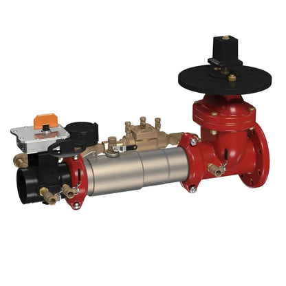 2-1/2" Double Check Detector Valve by Ames Backflows for Backflow Prevention Systems