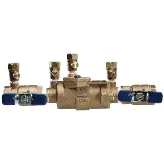 2-1/2" Febco 850 Double Check Assembly LF Backflow Prevention
