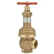 2-1/2" Pr Fire Hose Valve Mht for Reliable Protection