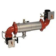2-1/2" Backflow Preventor Valve Reduced Pressure Detector Z Pattern Butterfly Valve Manufacturer