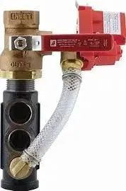 Drain Valve Sign for Safety and Clear Identification 6" x 2"