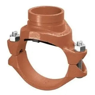 8" X2-1/2" Threaded Mek Cross Galvanized Pipe Fitting