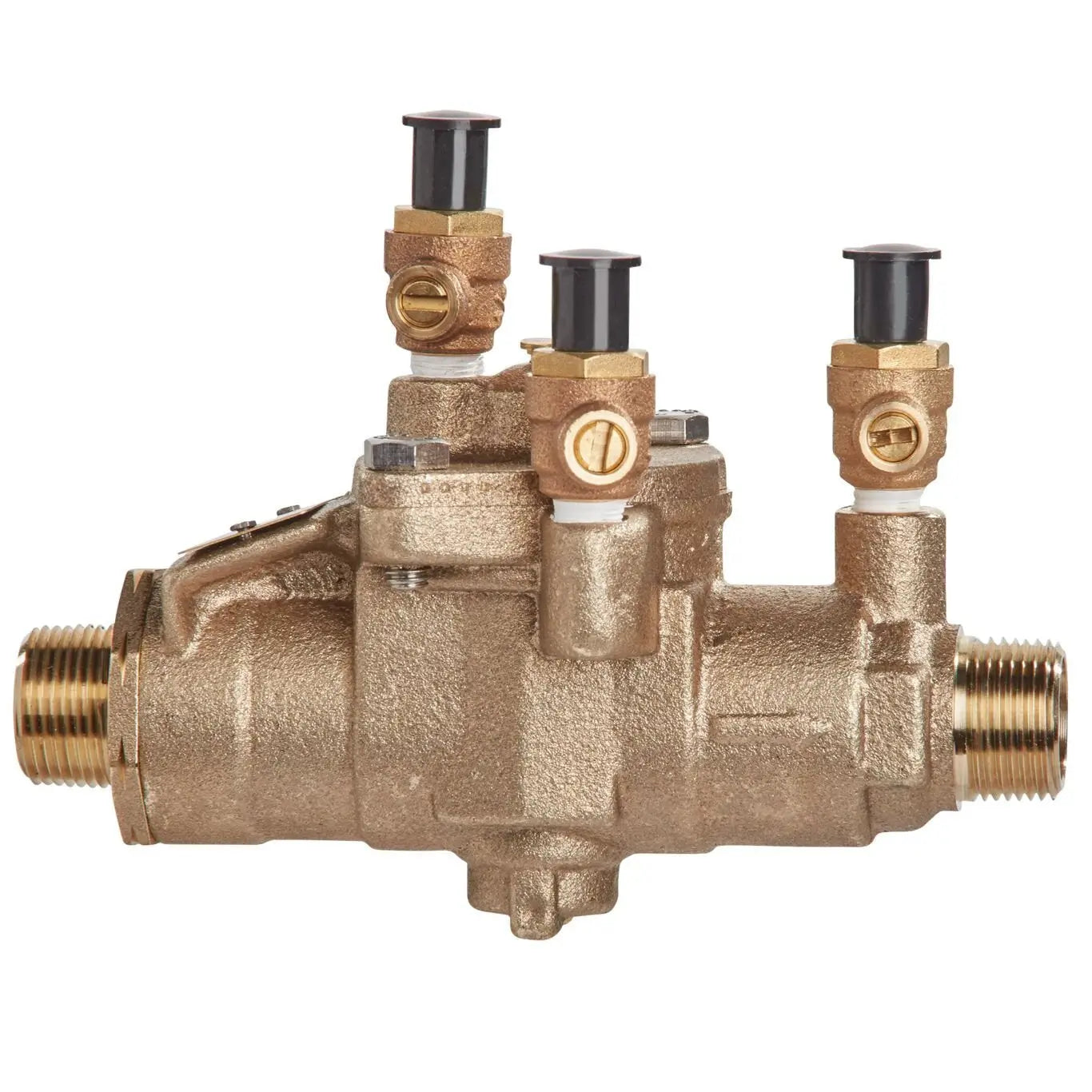 2" 4000B RP Backflow Preventor Valve Heavy-Duty Ductile Iron Water Safety Valve