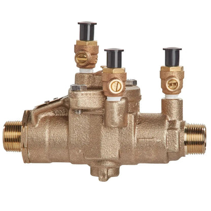2" 4000B RP Backflow Preventor Valve Heavy-Duty Ductile Iron Water Safety Valve