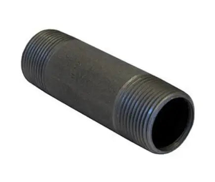 2" Black Nipple Domestic for Fire Protection Systems