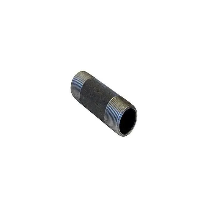 2" Black Pipe Nipple Import for Fire Protection Systems