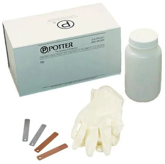 2" Coupon Replacement Test Kit for Potter System