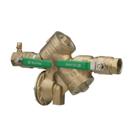 2" Double Check Detector Valve With BFV Supply Switch Viking