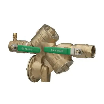 2" Double Check Detector Valve With BFV Supply Switch Viking