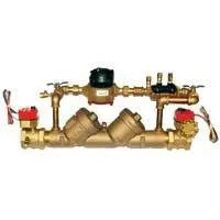 2" Double Check Detector Valve With BFV Supply Switch Viking