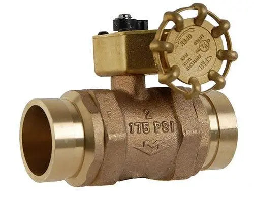 2" GRV Butterball Valve Full Port Bronze Butterfly Valve