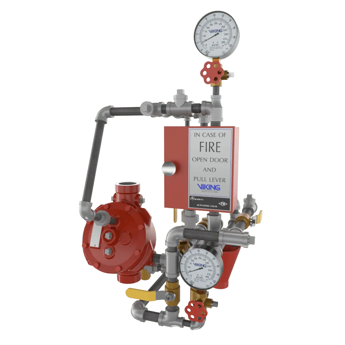 Viking F1 Deluge Valve Vertical for Commercial Fire Systems