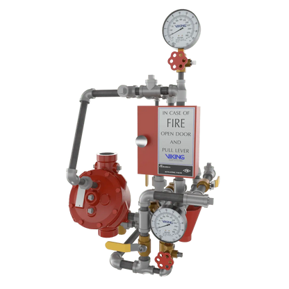 Viking F1 Deluge Valve Vertical for Commercial Fire Systems