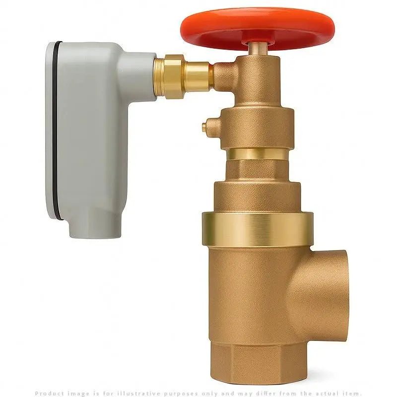2" Reduced Pressure Valve Tamper Shutoff for Safety Systems