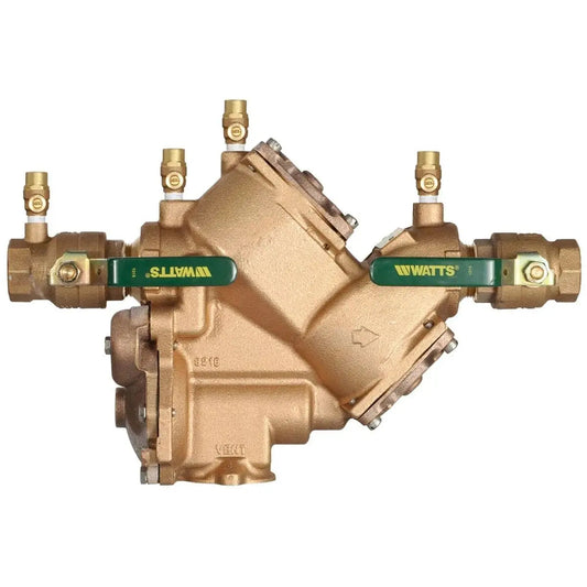2" Viking RP Lead Free Double Detector Check Valve