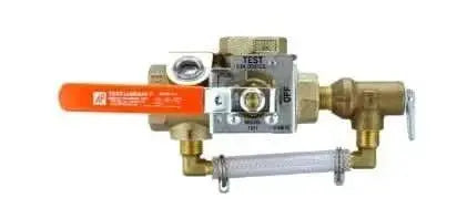 2" Test And Drain 2-1/2" 5.6K Orifice With PRV