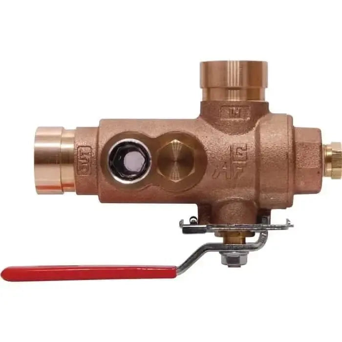 2" Test And Drain 25.2K Orifice GXG For Plumbing Systems
