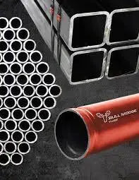 2 Inch x 21 Foot Schedule 40 Black Steel Pipe