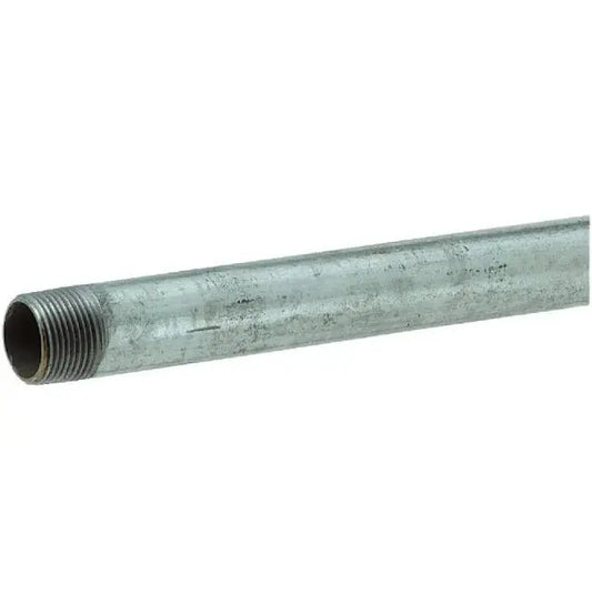 2 Inch 24 Ft Galvanized Steel Schedule 40 Pipe