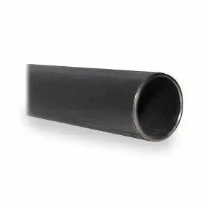 2 Inch x 24 Ft Schedule 40 Black Steel Pipe Plain End