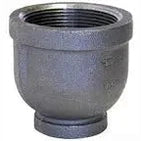 1/2" X 1/4" Lead Free Brass Reducing Coupling