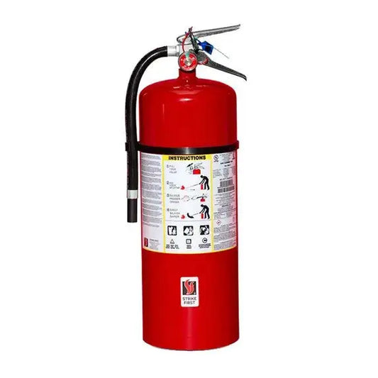 20 lb CO2 Fire Extinguisher with Wall Hook 10BC