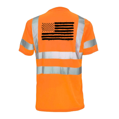 Old Glory - Reflective Safety T-Shirt